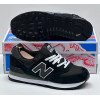New Balance 574 GTX Termo Black White