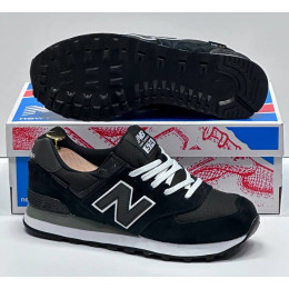 New Balance 574 GTX Termo Black White