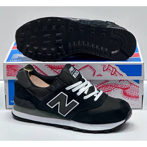New Balance 574 GTX Termo Black White