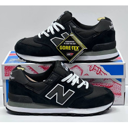 New Balance 574 GTX Termo Black White