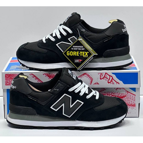 New Balance 574 GTX Termo Black White