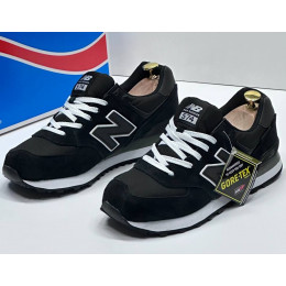 New Balance 574 GTX Termo Black White