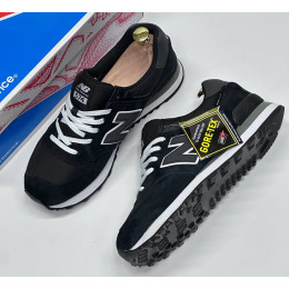 New Balance 574 GTX Termo Black White