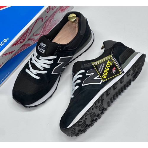 New Balance 574 GTX Termo Black White
