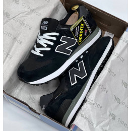 New Balance 574 GTX Termo Black White