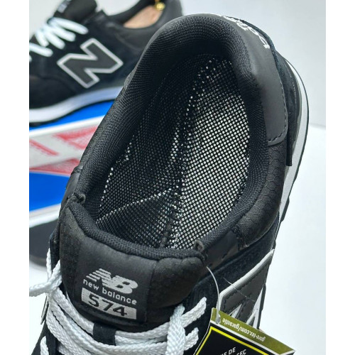New Balance 574 GTX Termo Black White