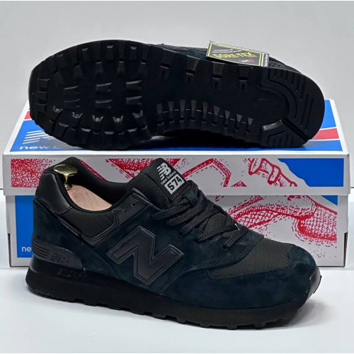 New Balance 574 GTX Termo Core Black