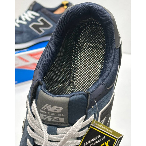 New Balance 574 GTX Termo Navy Blue