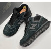 New Balance 574 Mid Suede Dark Cyan Black зимние