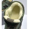 New Balance 574 Mid Suede Green Brown зимние
