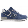 New Balance 574 Mid Navy White зимние