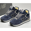 New Balance 574 Mid Navy White зимние