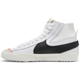 Кроссовки Nike Blazer Mid 77 Jumbo White Black
