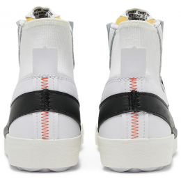 Кроссовки Nike Blazer Mid 77 Jumbo White Black