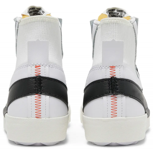 Кроссовки Nike Blazer Mid 77 Jumbo White Black