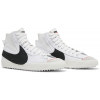 Кроссовки Nike Blazer Mid 77 Jumbo White Black