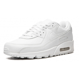 Кроссовки Nike Air Max 90 Leather White