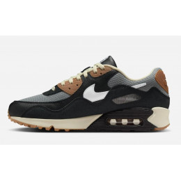 Кроссовки Nike Air Max 90 SP Patta Waves Particle Gray Anthracite