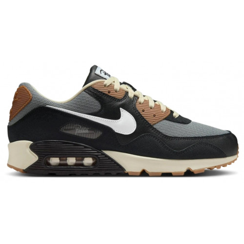 Кроссовки Nike Air Max 90 SP Patta Waves Particle Gray Anthracite