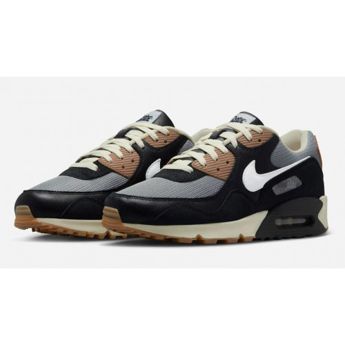 Кроссовки Nike Air Max 90 SP Patta Waves Particle Gray Anthracite