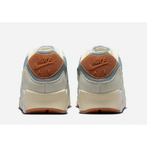 Кроссовки Nike Air Max 90 SP Patta Waves Particle Gray Coconut Milk