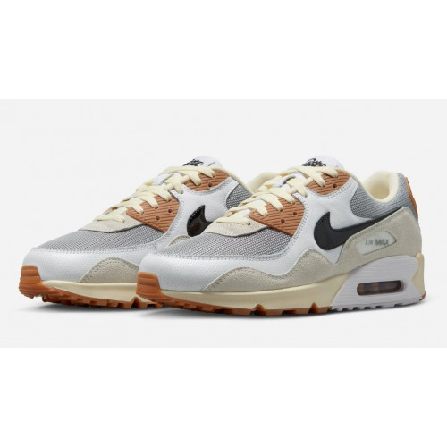Кроссовки Nike Air Max 90 SP Patta Waves Particle Gray Coconut Milk