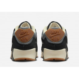 Кроссовки Nike Air Max 90 SP Patta Waves Particle Gray Anthracite