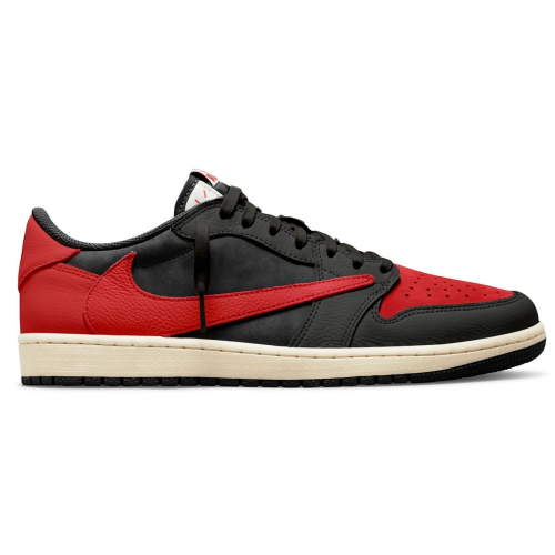 Кроссовки Travis Scott x Air Jordan 1 Retro Low OG Bred