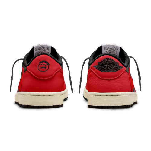 Кроссовки Travis Scott x Air Jordan 1 Retro Low OG Bred