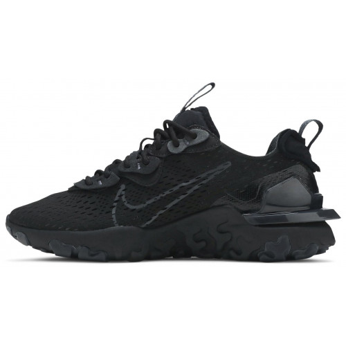 Кроссовки Nike React Vision Triple Black