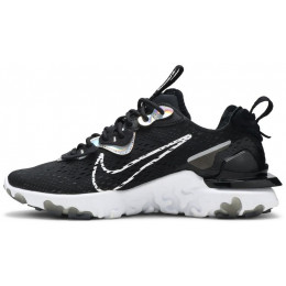 Кроссовки Nike React Vision Essential Black Iridescent