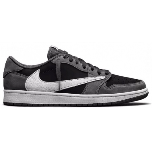 Travis Scott x Air Jordan 1 Retro Low OG Black Grey
