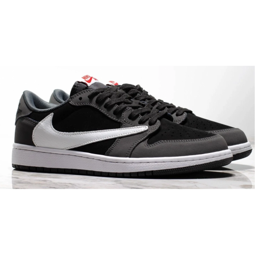 Travis Scott x Air Jordan 1 Retro Low OG Black Grey