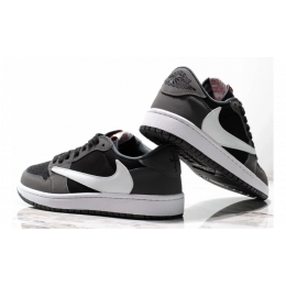 Travis Scott x Air Jordan 1 Retro Low OG Black Grey