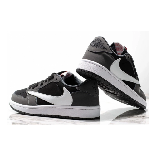 Travis Scott x Air Jordan 1 Retro Low OG Black Grey