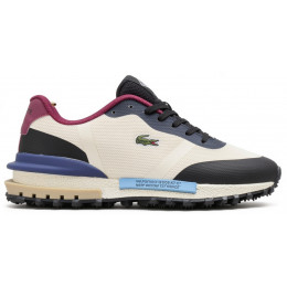 Кроссовки Lacoste Elite Active Mesh Beige Black