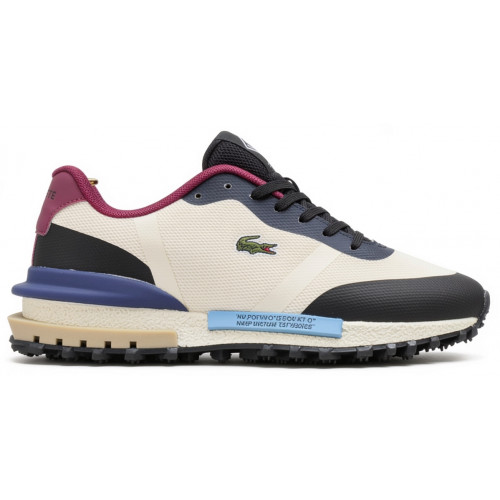 Кроссовки Lacoste Elite Active Mesh Beige Black