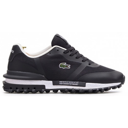 Кроссовки Lacoste Elite Active Mesh Black White