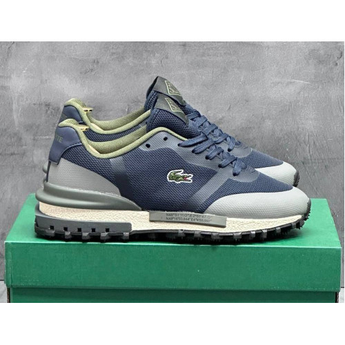 Кроссовки Lacoste Elite Active Mesh Dark Blue Grey