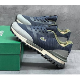 Кроссовки Lacoste Elite Active Mesh Dark Blue Grey