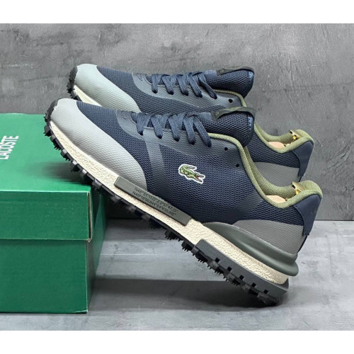 Кроссовки Lacoste Elite Active Mesh Dark Blue Grey