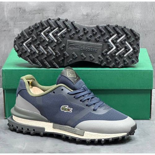 Кроссовки Lacoste Elite Active Mesh Dark Blue Grey
