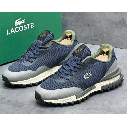 Кроссовки Lacoste Elite Active Mesh Dark Blue Grey