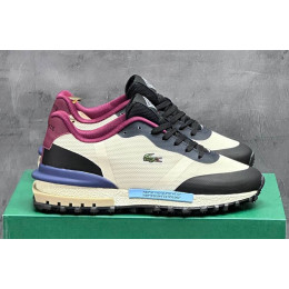 Кроссовки Lacoste Elite Active Mesh Beige Black
