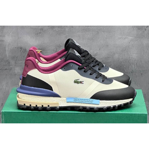 Кроссовки Lacoste Elite Active Mesh Beige Black