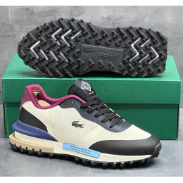 Кроссовки Lacoste Elite Active Mesh Beige Black