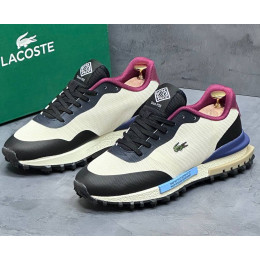 Кроссовки Lacoste Elite Active Mesh Beige Black