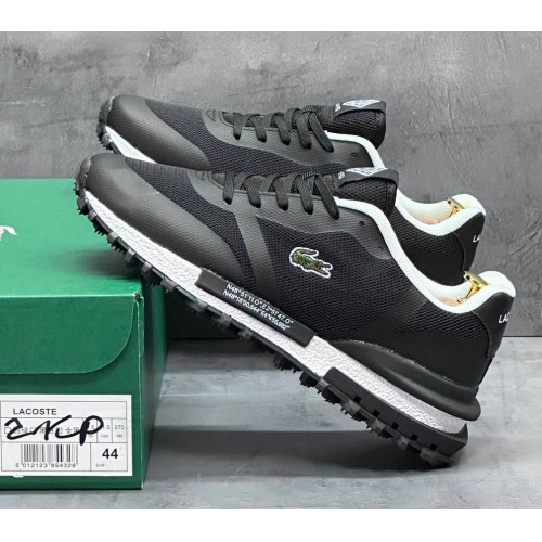 Кроссовки Lacoste Elite Active Mesh Black White