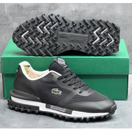 Кроссовки Lacoste Elite Active Mesh Black White