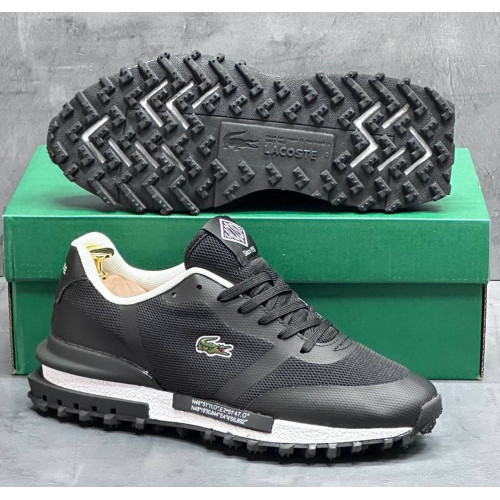 Кроссовки Lacoste Elite Active Mesh Black White